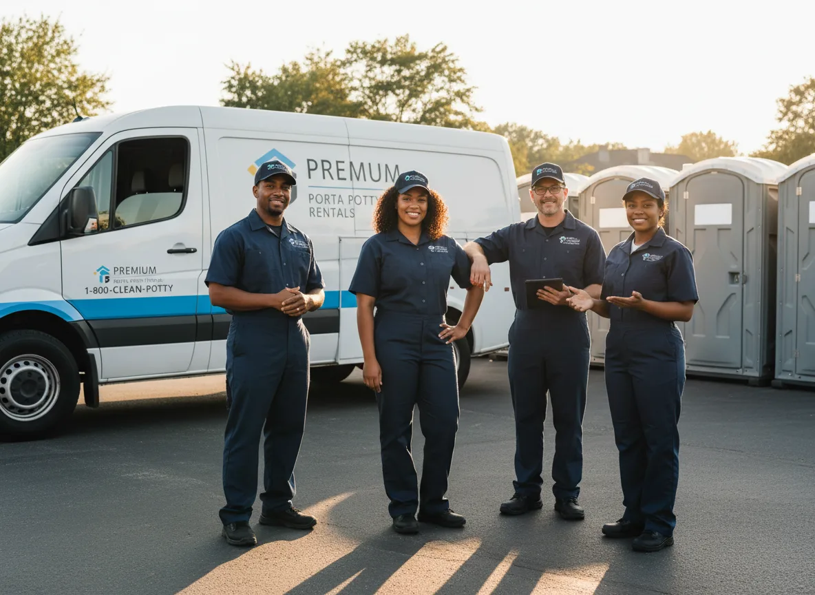 VIP Portable Toilets company in Lima, OH